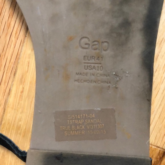 Gap Double T Strap Sandals - Picture 9 of 12